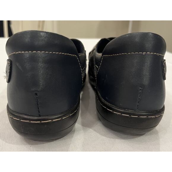 Terrikat Women’s Navy Casual Loafers Comfort Flats Size 8.5 - Picture 3 of 4